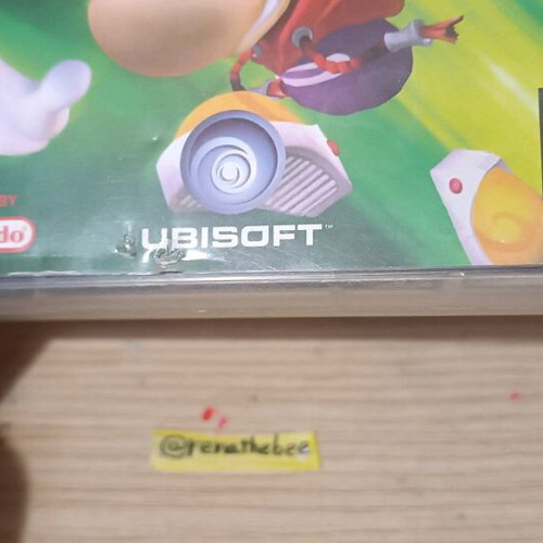 Rayman DS used for Nintendo DS with manual