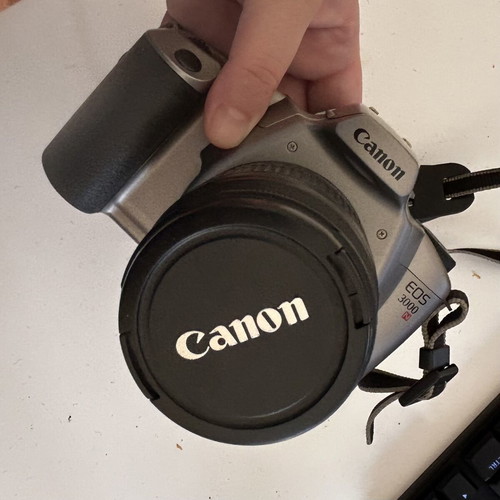 Canon EOS 3000N 35mm SLR camera with 28-80mm lens like new