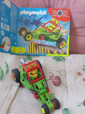 Playmobil vehicle like new