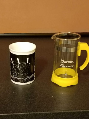 Jacobs coffee maker like new for filter coffee