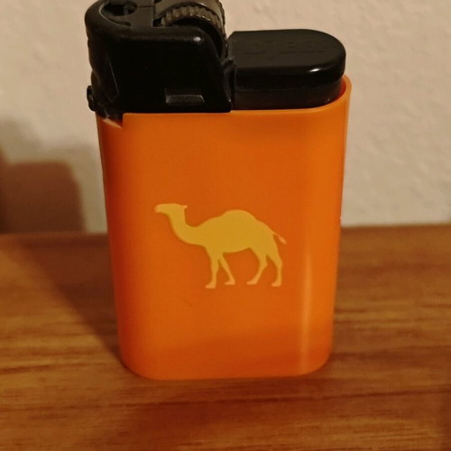 Camel promotional lighter used, functional, collectible