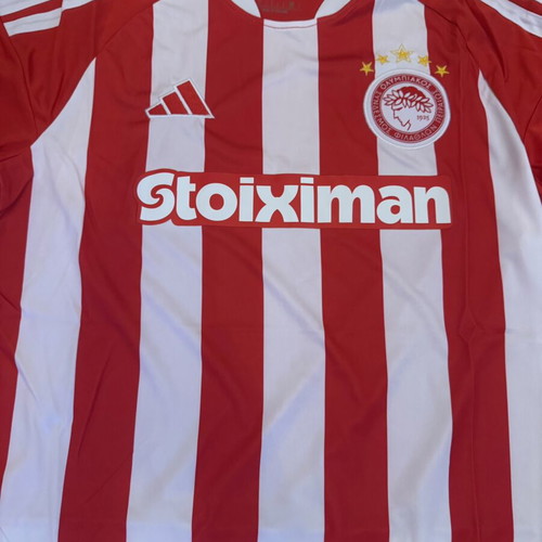 Olympiacos 2026 football jersey, small size