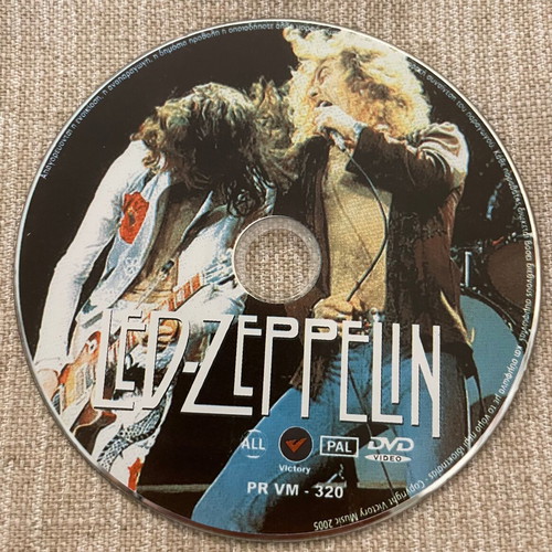 Led Zeppelin Stairway To Rock Heaven DVD