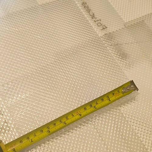 Prismatic polycarbonate sheets for diorama, new, pack of 7 squares