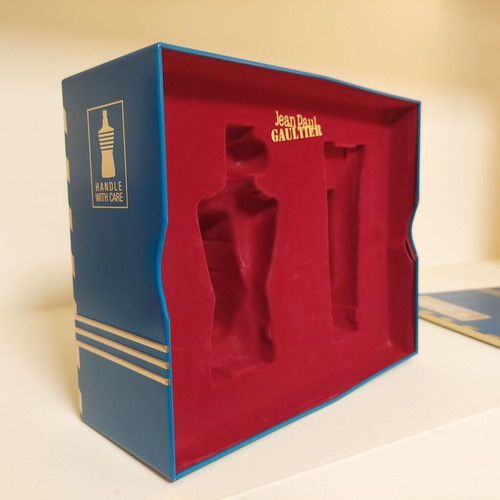Jean Paul Gaultier Le Male Metallic Luxury Gift Box like new