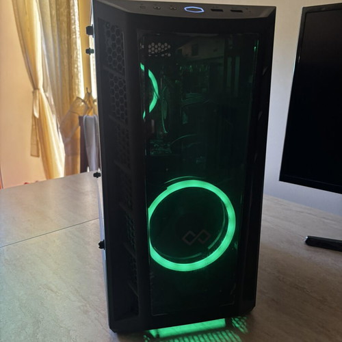 Gaming Office PC with 27” Monitor and Peripherals, like new