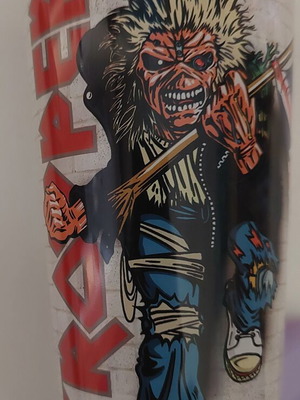 Iron Maiden collectible cup, unused