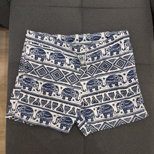 MC2 Saint Barth men's swim shorts Elephant print size M like new
