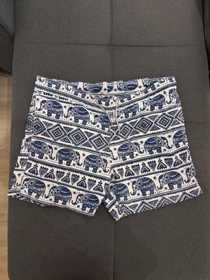 MC2 Saint Barth men's swim shorts Elephant print size M like new