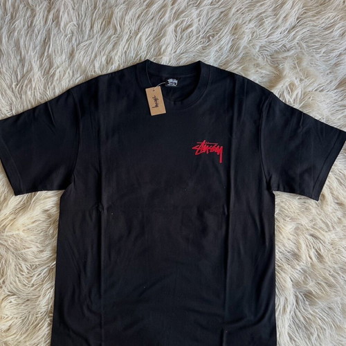 Stussy Shells Tee Large new, black