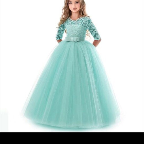 Children's festive dresses, bright and dark colors, special occasions