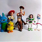  7 Συλλεκτικές Φιγούρες από την ταινία Toy Story 4