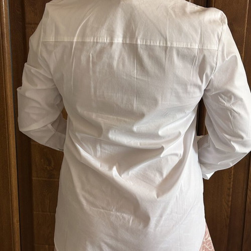 H&M white shirt, size S