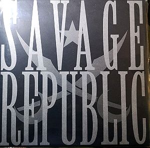 Υπογεγραμμένος δίσκος SAVAGE REPUBLIC - METEORA