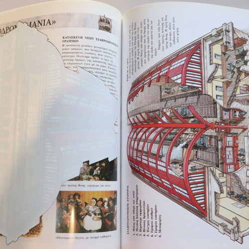 The Age of Industry book like new, 48 pages, Patakis editions