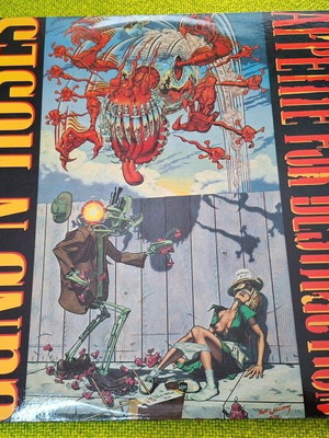 Guns N' Roses Appetite For Destruction LP μεταχειρισμένο, ροκ