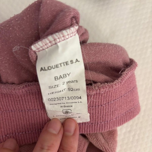 Alouette tracksuit set 2 years like new