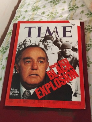 Time Magazine used, collectible