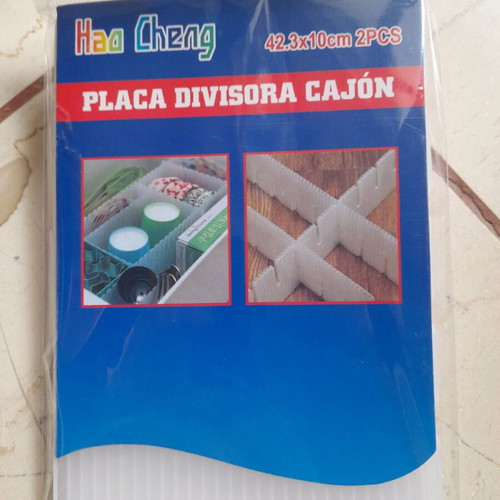 Organization divider like new, closed packaging