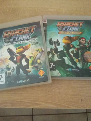 Ratchet and Clank παιχνίδι για PlayStation 3 σαν καινούργια