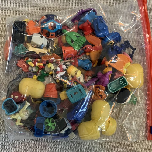 Kinder Surprise figures and toys new, pack of 50+ pieces