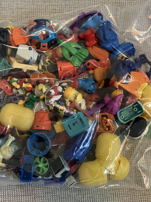 Kinder Surprise figures and toys new, pack of 50+ pieces