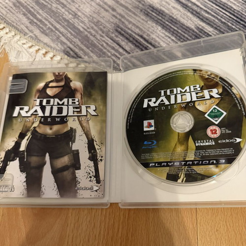 Tomb Raider Underworld PS3 game