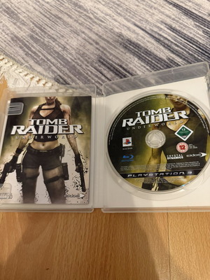 Tomb Raider Underworld PS3 game