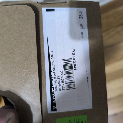 Salomon X Adventure sneakers new, multicolor, size 38