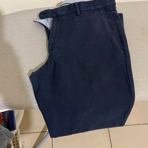 Men's suit pants blue size M like new