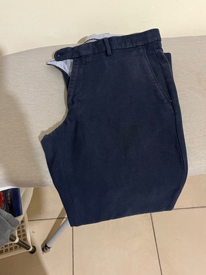 Men's suit pants blue size M like new