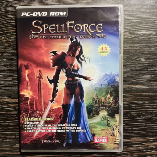 PC videogames used, pack of multiple titles