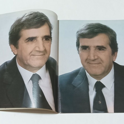Giorgos Konstantinou Politis Gama Katigorias theatrical program used