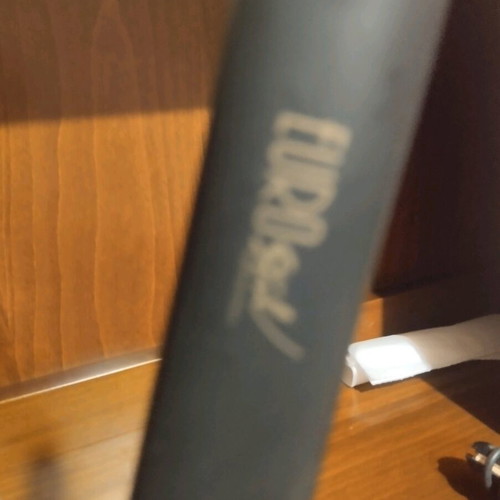 Hair straightener almost unused