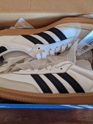 Adidas Originals Samba LT Sneakers new, leather, size 44, white