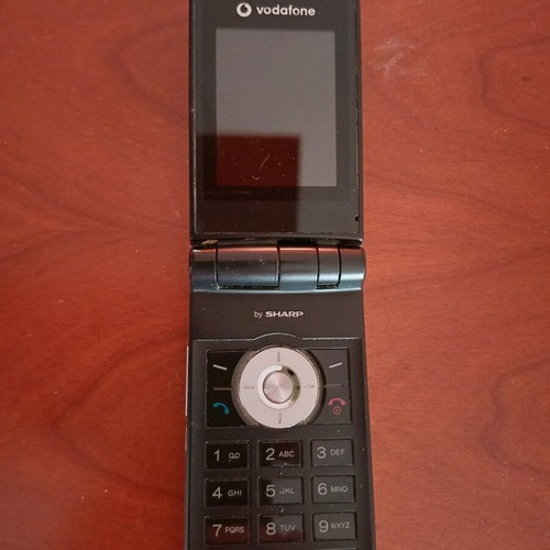 Sharp GX29 used without charger and battery