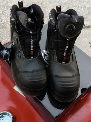 Sir Safety MB2823 Fast Safety Boots new, size 44