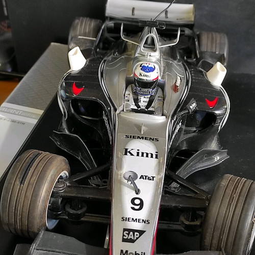 RC Nikko F1 Mercedes used without controller