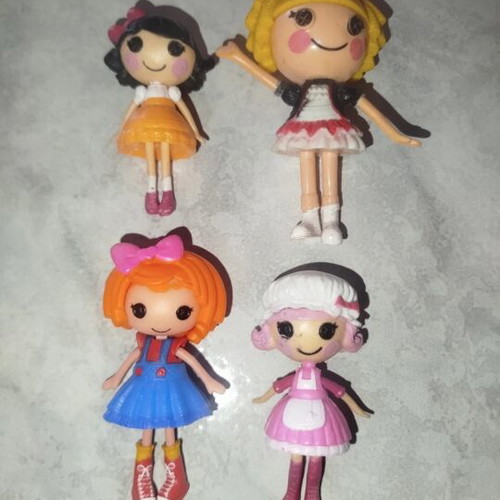 Μίνι κούκλες Lalaloopsy, σετ 4