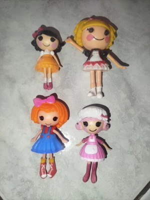 Μίνι κούκλες Lalaloopsy, σετ 4