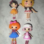 Μίνι κούκλες Lalaloopsy, σετ 4
