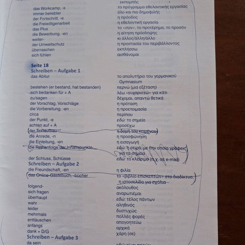 German B1 books used, Karampatos editions