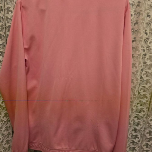 Adidas women's sports jacket pink used, thin