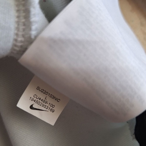 Nike Sportswear Tech Fleece white hoodie jacket like new size L