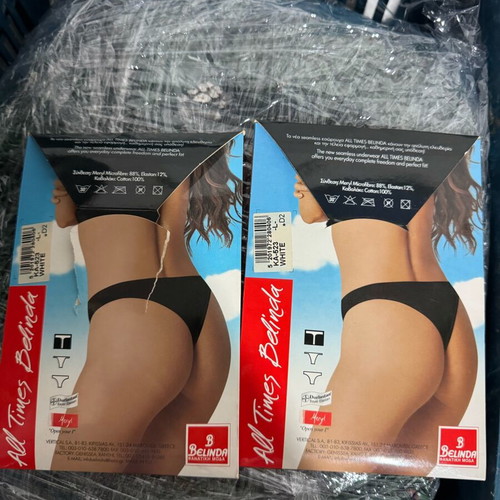 Sting lingerie new, pack of two, size L, white