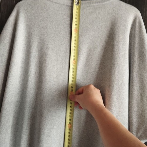 Plus size beach dress like new, gray