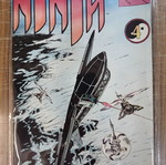 Ninja comic used, independent small press