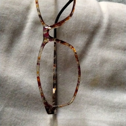 Vintage eyeglass frame multicolor, like new, Italian genuine