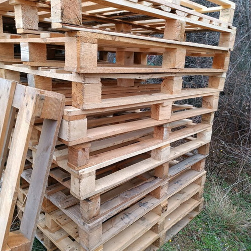 USED PALLETS 80X120