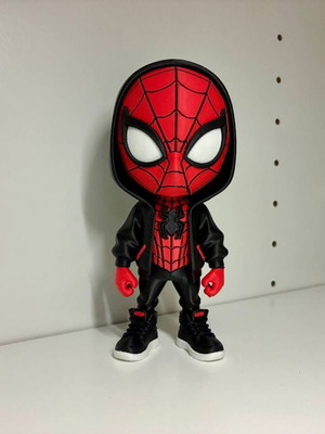 Spiderman figure new, 3D printed